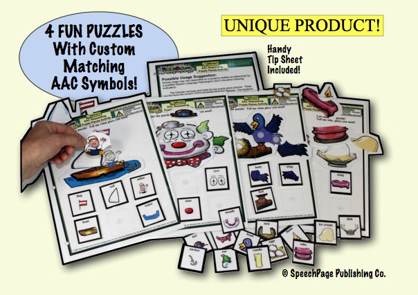 Intro to AAC Requesting Puzzles Activity 4C